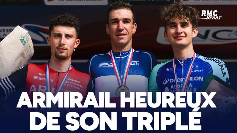 Championnats de France Plaisant de battre le favori Armirail satisfait apres son titre sur le chrono 2103243