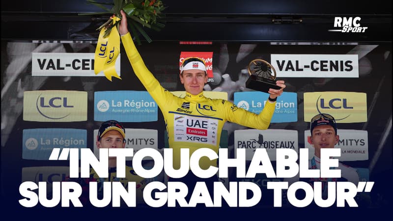Criterium du Dauphine Pogacar est intouchable sur un grand tour analyse Pineau a l approche du Tour de France 2097525