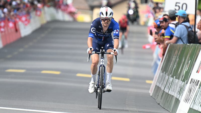 David Gaudu lors de la 3e etape du Tour de France le 2 mai 2025 2102976
