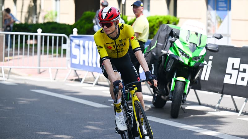 Jonas Vingegaard sur le Criterium du Dauphine le 12 juin 2025 2096559