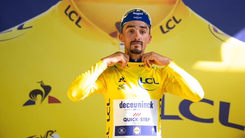 Julian Alaphilippe sur le Tour de France 2019 1157484