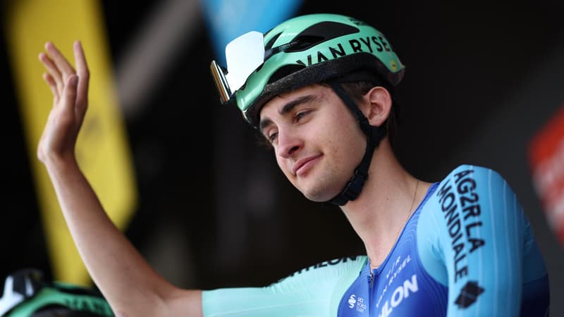 Le Francais Paul Seixas lors du Criterium du Dauphine juin 2025 2098050 1
