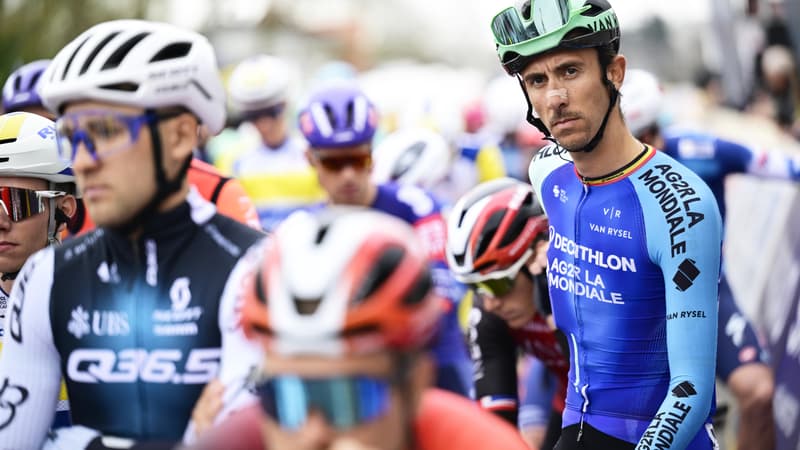 Le coureur belge Dries De Bondt le 28 mars 2025 lors de l E3 Saxo Bank Classic 2092730