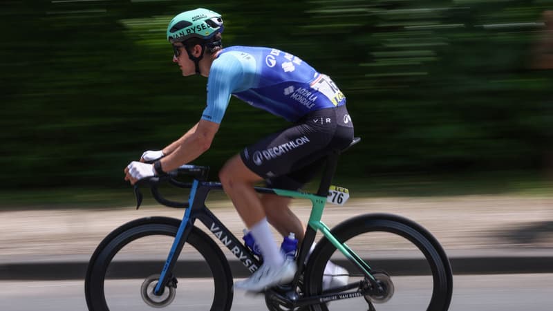 Paul Seixas sur le Criterium du Dauphine le 12 juin 2025 2099126