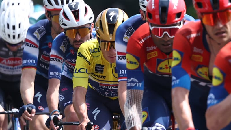 Remco Evenepoel sur le Criterium du Dauphine le 12 juin 2025 2096553