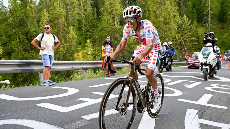 Richard Carapaz sur le Tour de France 2024 2104080