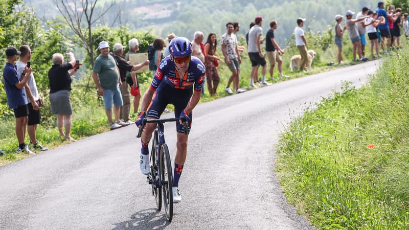 Romain Bardet le 9 juin 2025 2094825