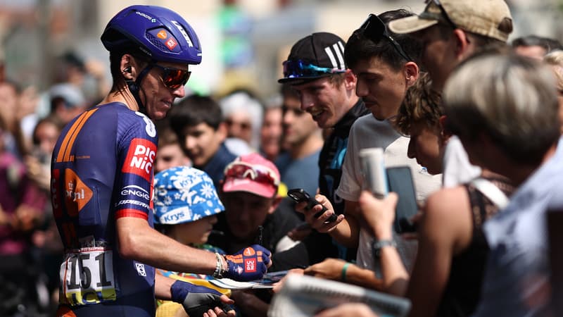 Romain Bardet sur le Criterium du Dauphine le 10 juin 2025 2095137