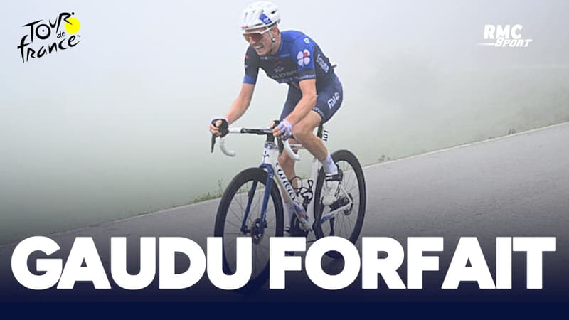 Tour de France Gaudu forfait Plutot que de courir apres les temps Madiot s explique 2103036