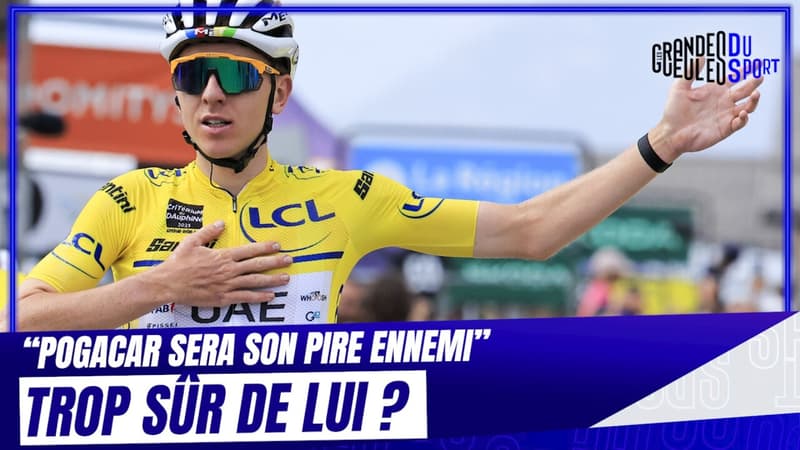 Tour de France La course de tous les dangers pour Pogacar analyse Madiot 2100935