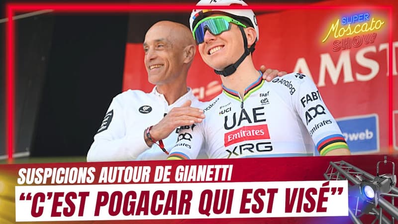 Tour de France La suspicion autour de Gianetti On vise Pogacar fulmine Pineau 2103706