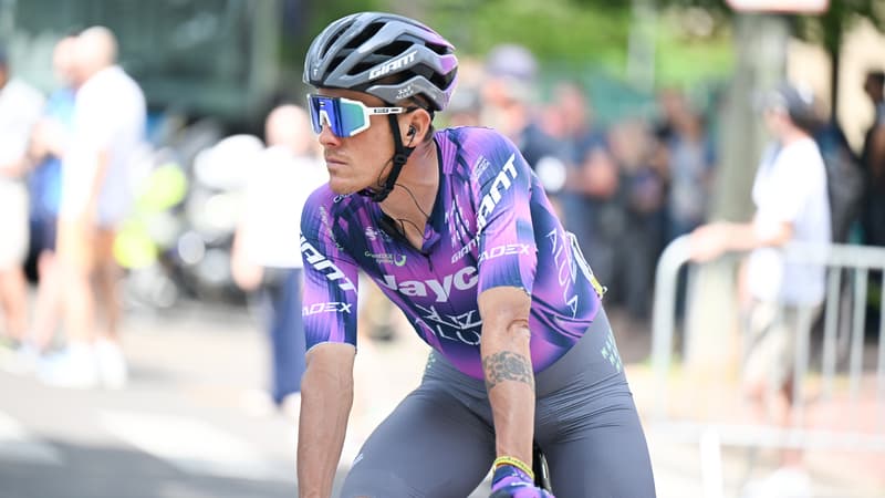 Alessandro De Marchi lors du Criterium du Dauphine le 12 juin 2025 2115996