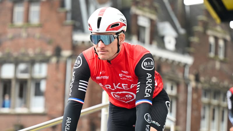 Arnaud Demare sur la 3e etape du Tour de France le 07 07 2025 2110545