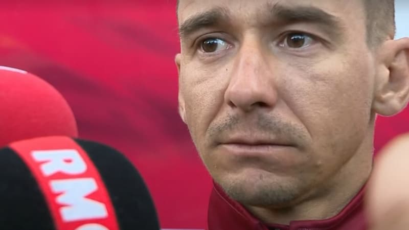 Bryan Coquard apres la 3e etape du Tour de France le 7 juillet 2025 2108403