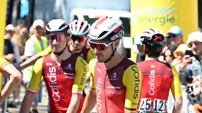 Emanuel Buchmann avec l equipe Cofidis en 2025 2105275