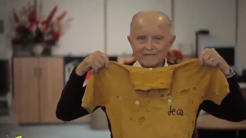 Jacques Marinelli dans une video du Tour de France 2107140
