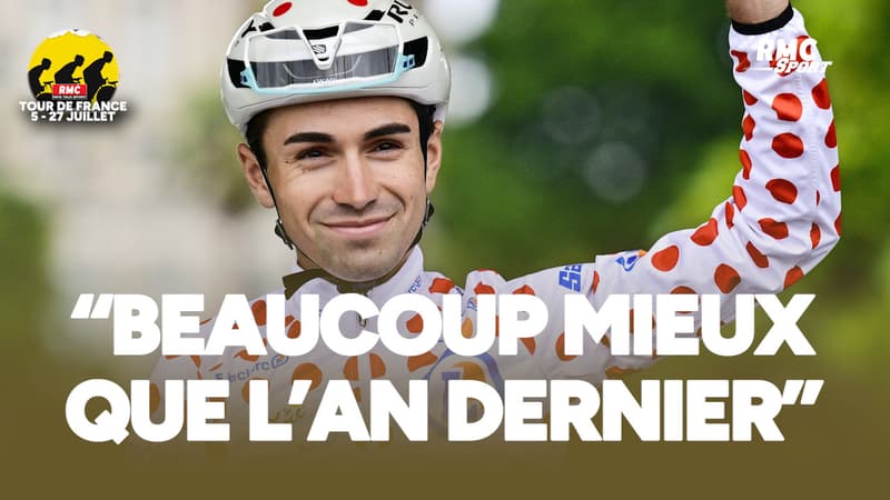 Je sens que ca progresse Lenny Martinez positif au moment de faire le bilan 2116045
