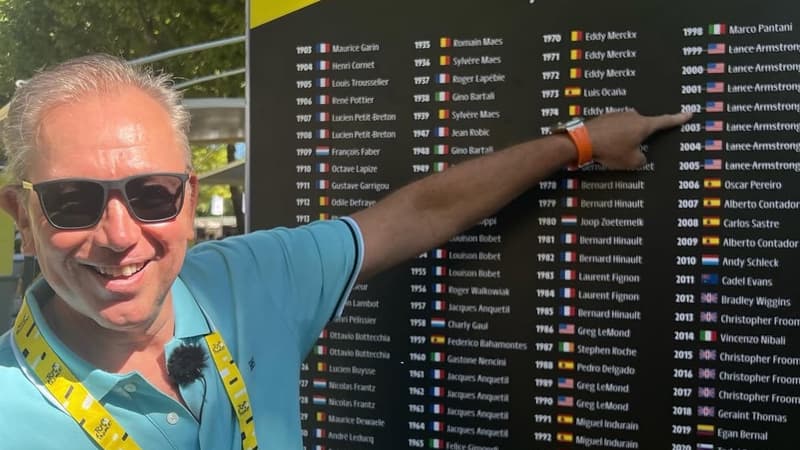 Johan Bruyneel pointe le doigt de Lance Armstrong au palmares du Tour de France le 17 juillet 2025 2114452