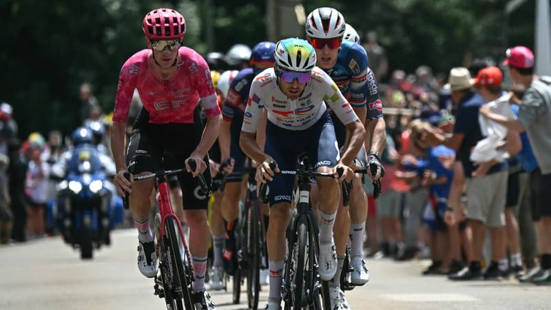 Jordan Jegat sur la 20e etape du Tour de France 2025 2116061