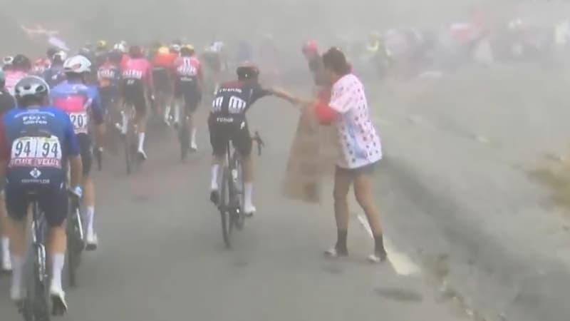 Julian Alaphilippe sur la 14e etape du Tour de France le 19 juillet 2025 2113546
