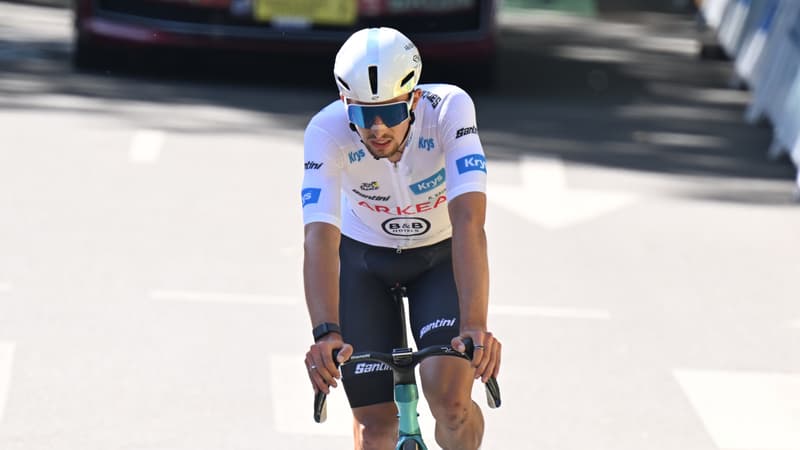 Kevin Vauquelin sur la quatrieme etape du Tour de France le 8 juillet 2025 2109693