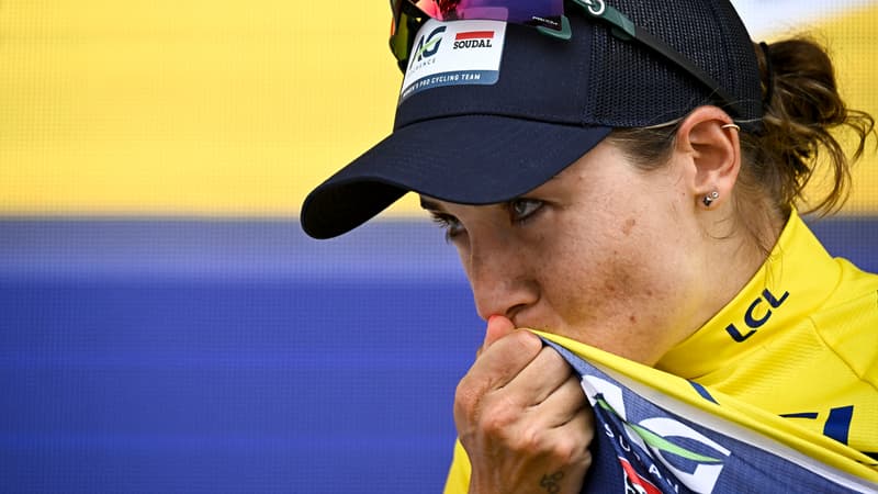 Kimberley Le Court Pienaar sur le Tour de France le 27 juillet 2025 2116649