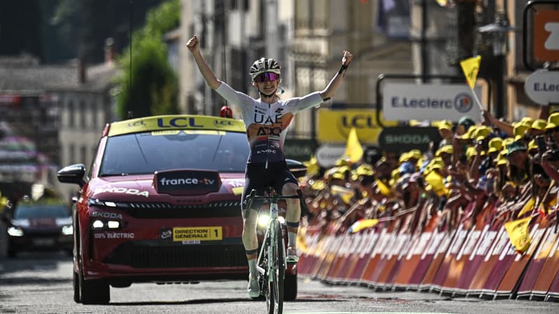 La Francaise Maeva Squiban remporte la 6e etape du Tour de France femmes le 31 juillet 2025 2117992