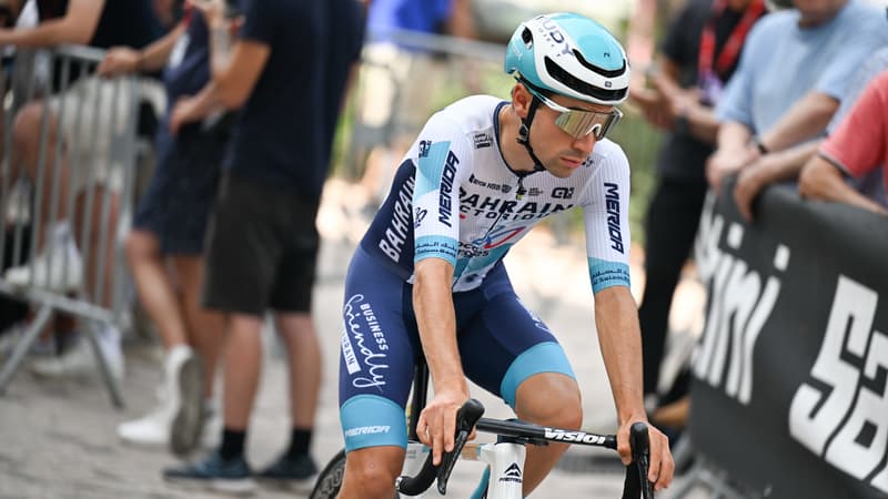 Le Francais Lenny Martinez de l equipe Bahrain Victorious sur le Criterium du Dauphine 2025 2108834
