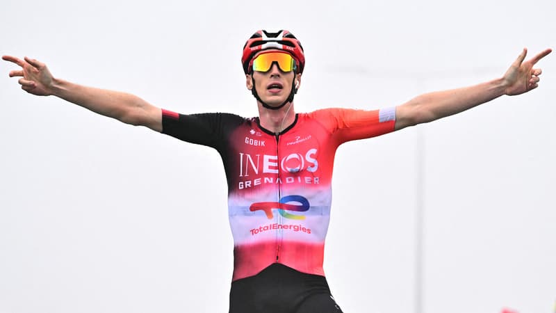 Le Neerlandais d INEOS Thymen Arensman vainqueur a Superbagneres 14e etape du Tour de France 19 juillet 2025 2113566