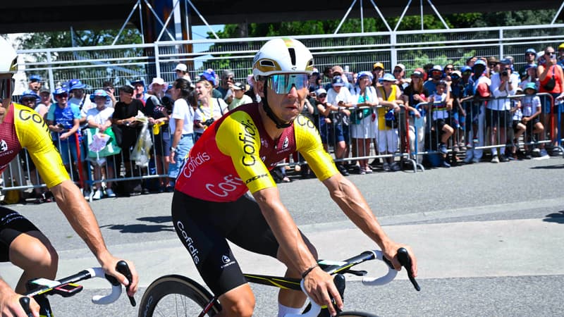 Le coureur Cofidis Bryan Coquard le 16 juillet 2025 2112980