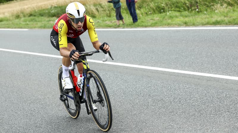 Le coureur de Cofidis Benjamin Thomas sur le Tour de France le 5 juillet 2025 2107857