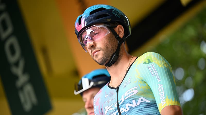 Le coureur italien Simone Velasco lors de la 20e etape du Tour de France le 26 juillet 2025 2116140