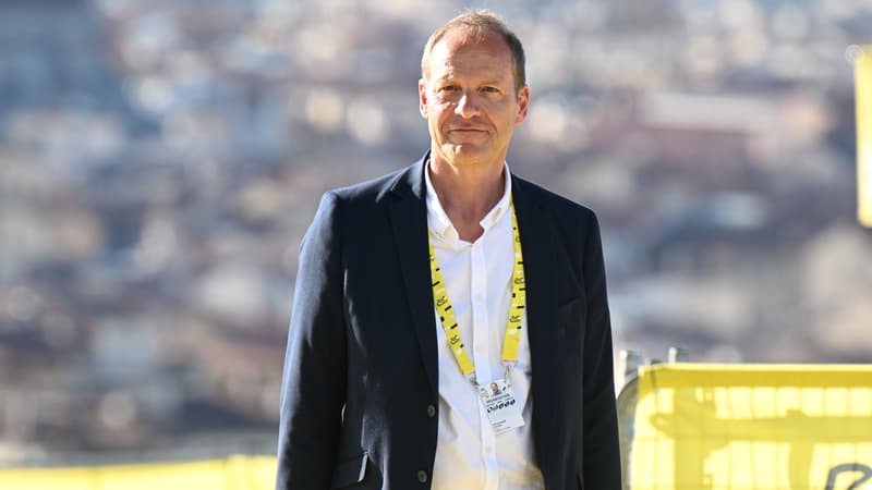 Le directeur du Tour de France Christian Prudhomme 1893803