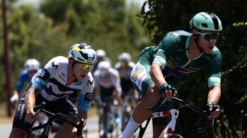Le maillot vert Jonathan Milan lors du Tour de France le 16 juillet 2025 2114838