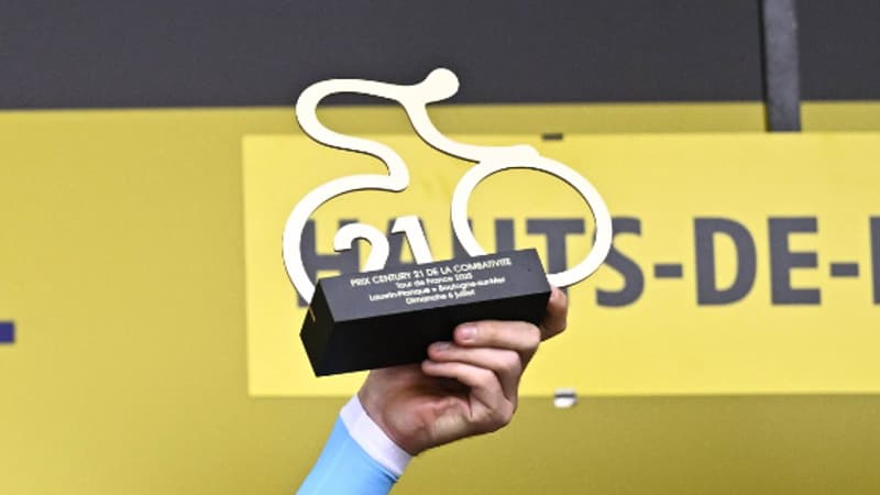 Le partenaire du prix de la combattivite sur le Tour de France 2025 2108407