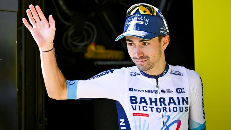 Lenny Martinez sur le Tour de France le 8 juillet 2025 2109091
