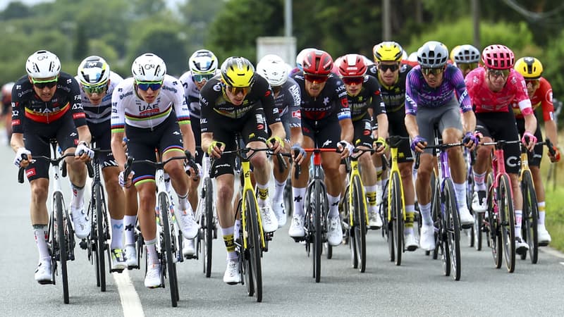Les coureurs du Tour de France le 5 juillet 2025 2107777