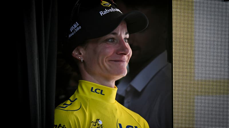 Marianne Vos le 27 juillet 2025 2116317