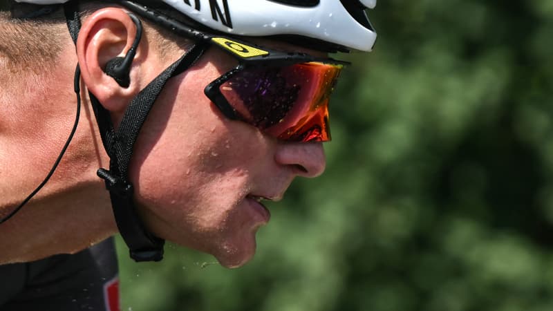 Mathieu Van der Poel le 13 juillet 2025 lors de la 9e etape du Tour de France 2111085