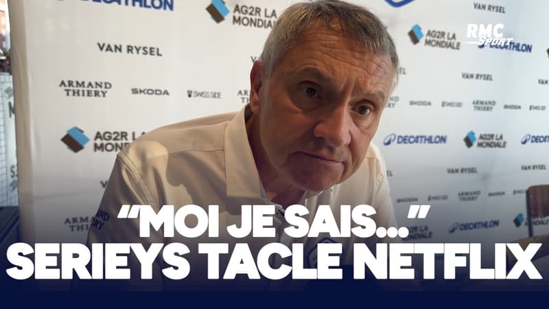 Pas mes valeurs et scenarise Dominique Serieys peu convaincu par Netflix sur le Tour de France 2106581