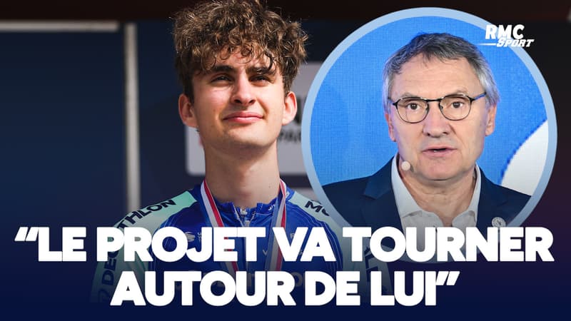 Paul Seixas Le projet Decathlon CMA CGM va tourner autour de lui annonce Serieys 2114119