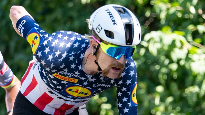 Quinn Simmons sur le Tour de France le 16 juillet 2025 2113718