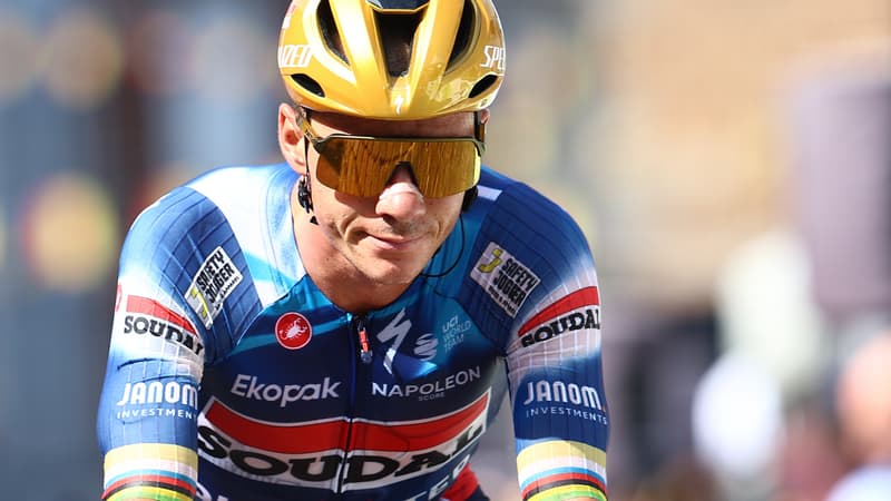 Remco Evenepoel avec l equipe Soudal Quick Step en 2025 2105237