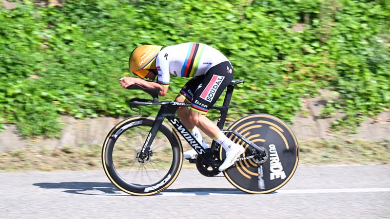 Remco Evenepoel le 17 juin 2025 2109173