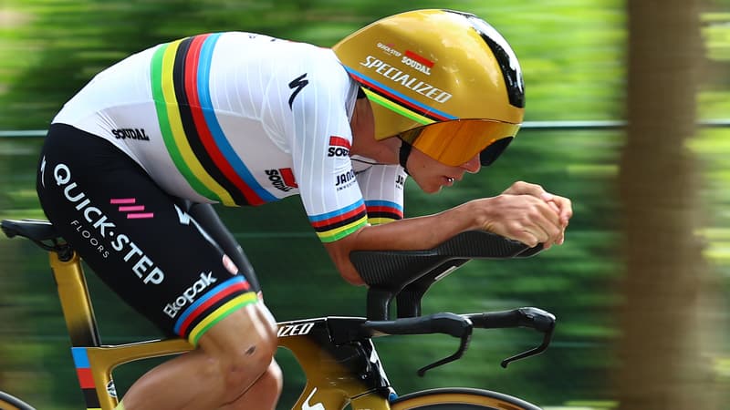 Remco Evenepoel le 27 juin 2025 2109234