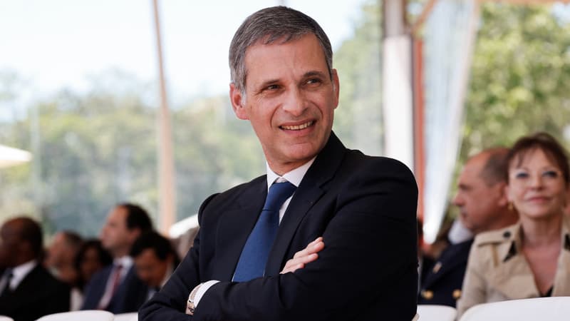 Rodolphe Saade PDG de CMA CGM en mai 2024 2114201
