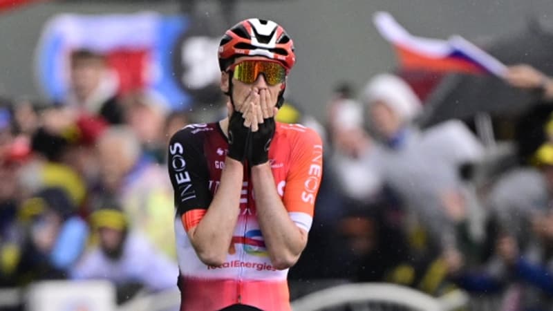 Thymen Arensman lors de la 19e etape du Tour de France 2025 2115847