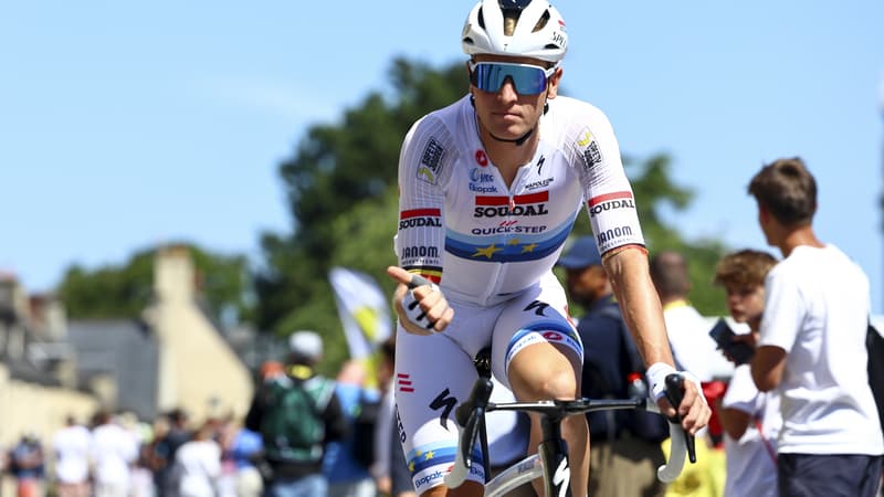 Tim Merlier lors du Tour de France le 10 juillet 2025 2111056