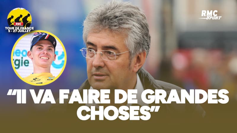 Tour de France 2025 Victoire d etape avec Gregoire general avec Martin les aspirations de Madiot Groupama FDJ 2107231
