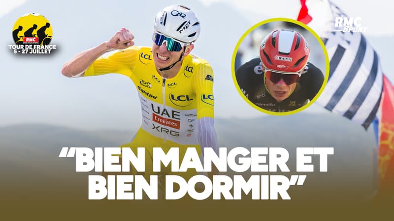 Tour de France Bien manger bien dormir Pogacar pret a en decoudre dans le Mont Ventoux 2114153